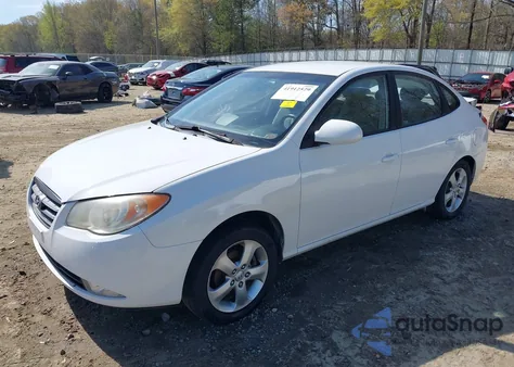 2007 Hyundai Elantra Gls/Limited/Se from USA, damaged, VIN KMHDU46D37U083011